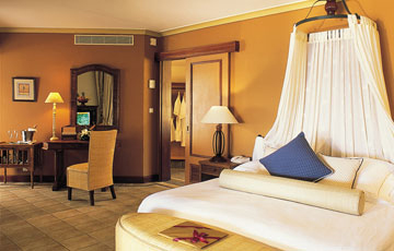 Dinarobin 5 Star hotel in Mauritius